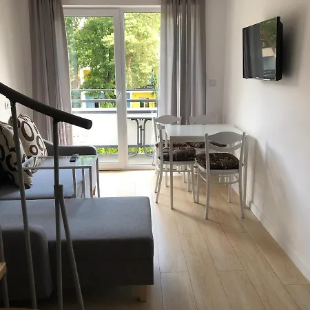 Naletniej Przy Morzu Apartament Łazy